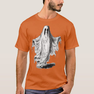 Old Halloween Ghosts (3) T-Shirt
