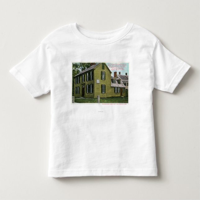 Old Hancock Clark House View # 2 Toddler T-shirt (Front)