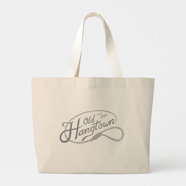 Old Hangtown Tote Bag (Est 1849) (Back)