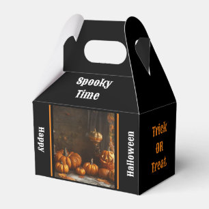 Old Happy Halloween Home Collection Favor Boxes