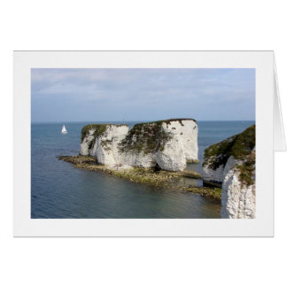 Old Harrys Rocks, Dorset coast. Cards