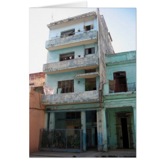 old havana green cards (Front)