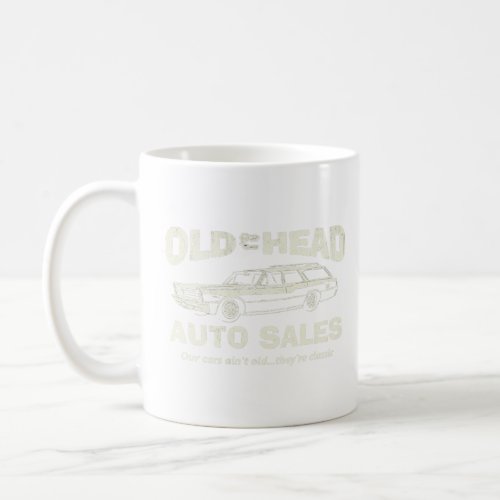 Old Head Auto Sales Classic  Coffee Mug