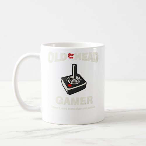 Old Head Gamer  Coffee Mug