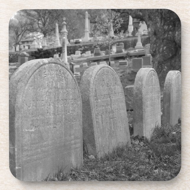 old headstones coaster (Front)