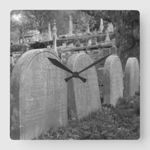 Graveyard Black and White Photography Gothic Decor Gothic 