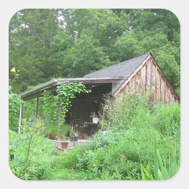 Old Herbery Barn Sticker (Front)