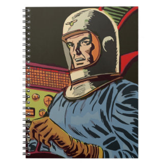Old hero from the future notebook