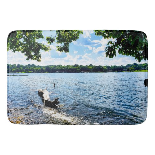 Old Hickory Lake Bathroom Mat