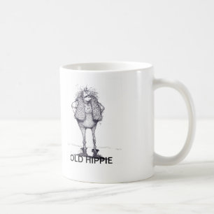 OLD HIPPIE COFFEE MUG