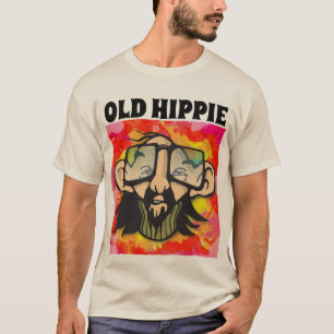 OLD HIPPIE MEN'S T-SHIRTS
