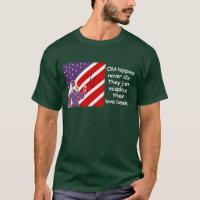 Old Hippies Never Die... T-Shirt