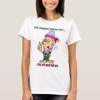 Old Hippies Never Die - They Just Smell That Way