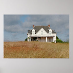 Old Historic Home Poster