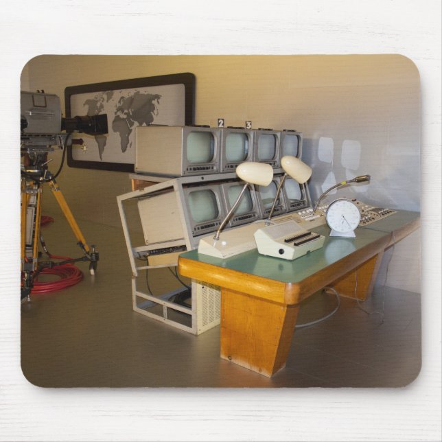old historic tv studio mouse pad (Front)