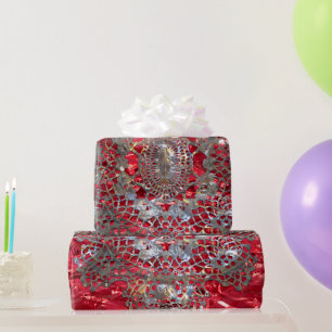 Old Hollywood Chic Elegant Holiday Wrapping Paper