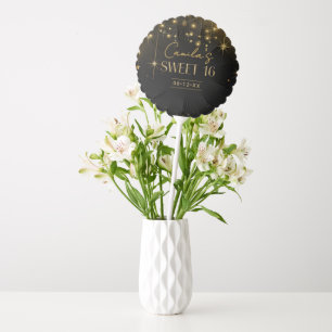 Old Hollywood Glam Sweet 16 ID1108 Balloon