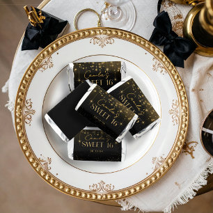 Old Hollywood Glam Sweet 16 ID1108 Hershey's Miniatures