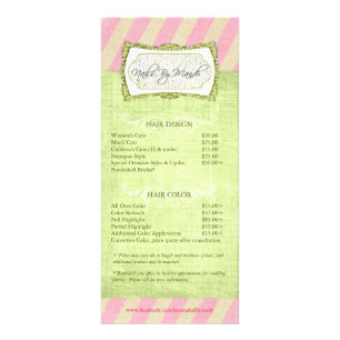 Old Hollywood Rack Cards