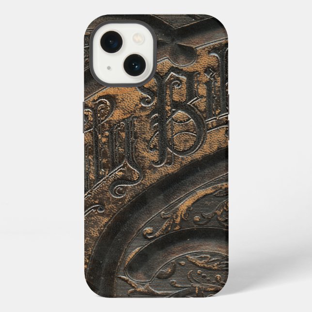Old holy bible iphone case (Back)