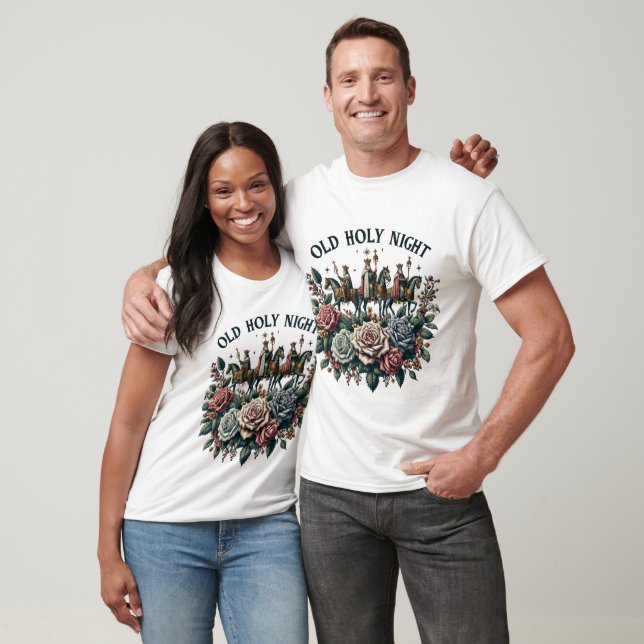 Old Holy Night T-Shirt (Unisex)