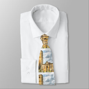 Old Holy Trinity Gothic Architecture Church Neck Tie