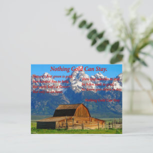 Old Home Postcard