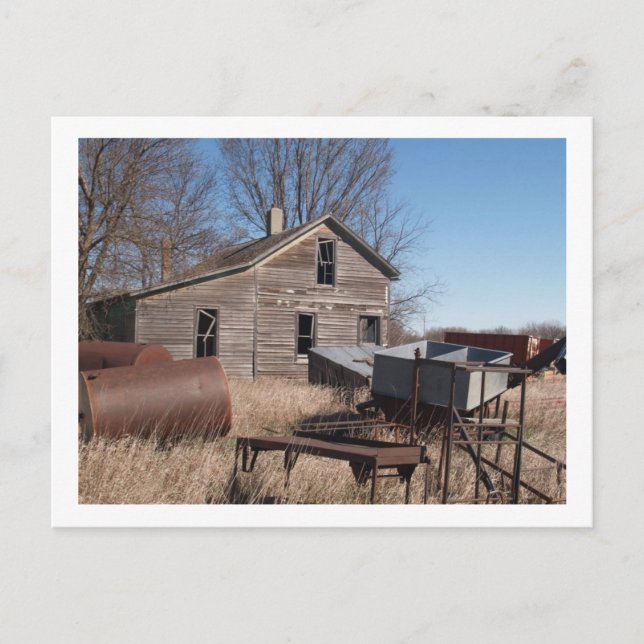 OLD HOME POSTCARD (Front)