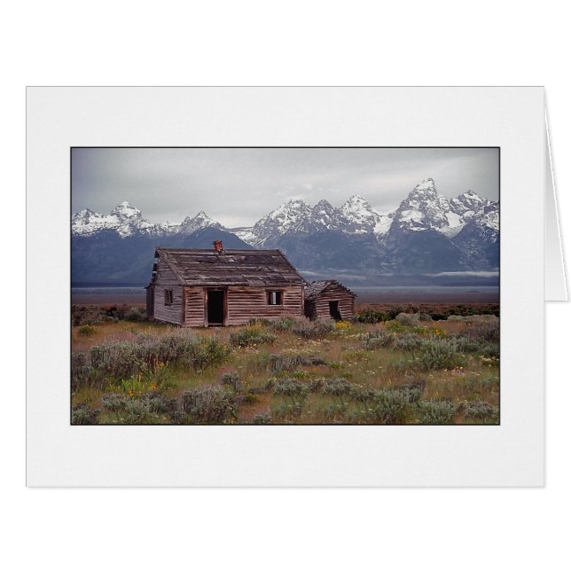 " Old Homestead " Cards (Front Horizontal)