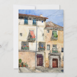 Old House at Segovia, Spain Cass Gilbert