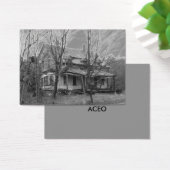 Old House ~ ATC (Desk)