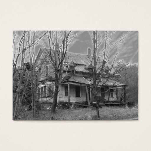 Customizable Old House ~ ATC Business Card Template