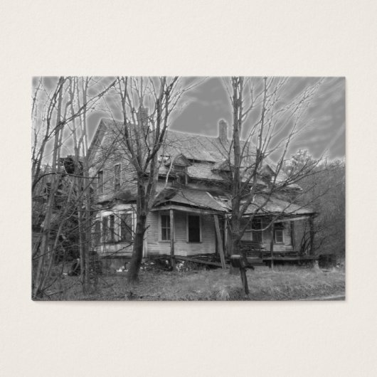 Old House ~ ATC (Front)