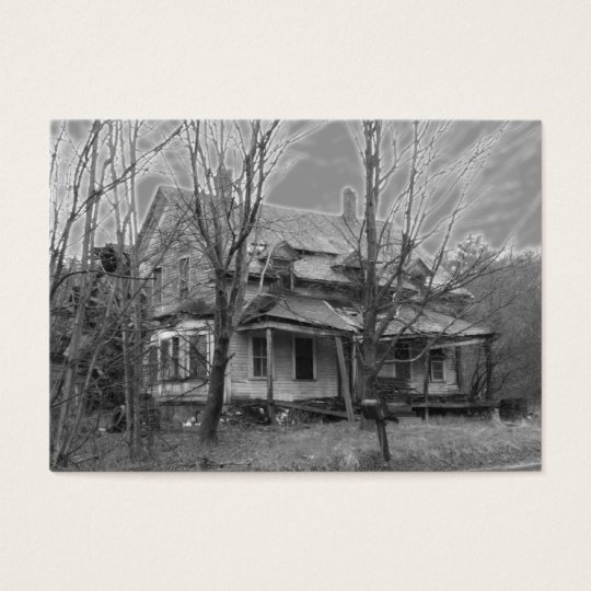 Old House ~ ATC Business Card