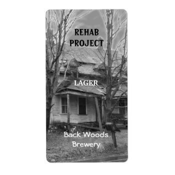 Old House ~ Beer Label by Andy2302 at Zazzle