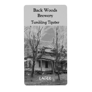 Old House ~ Beer Wine Label