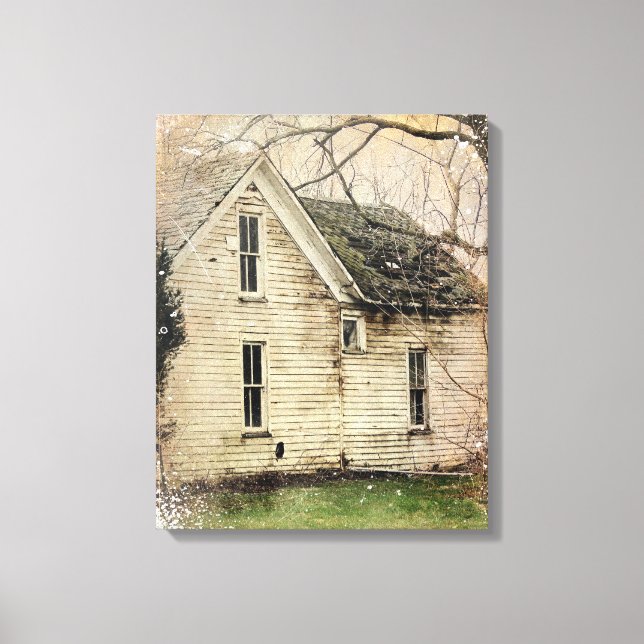 Old House Canvas Print (Front)