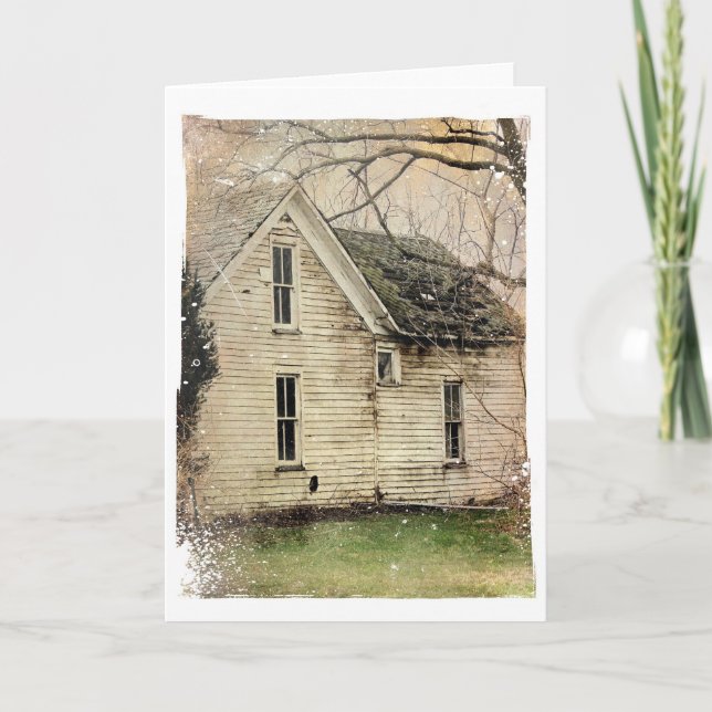Old House Card (Front)