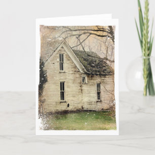 Old House Card
