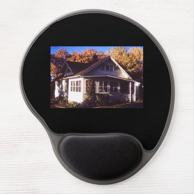 Old House in Pullman WA Gel Mouse Pad (Front)