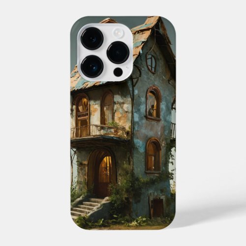 old house iPhone 14 pro case