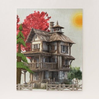 Old House Jigsaw Puzzle