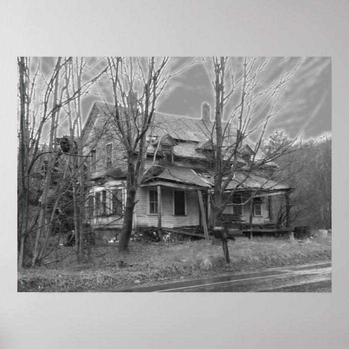 Old House ~ print