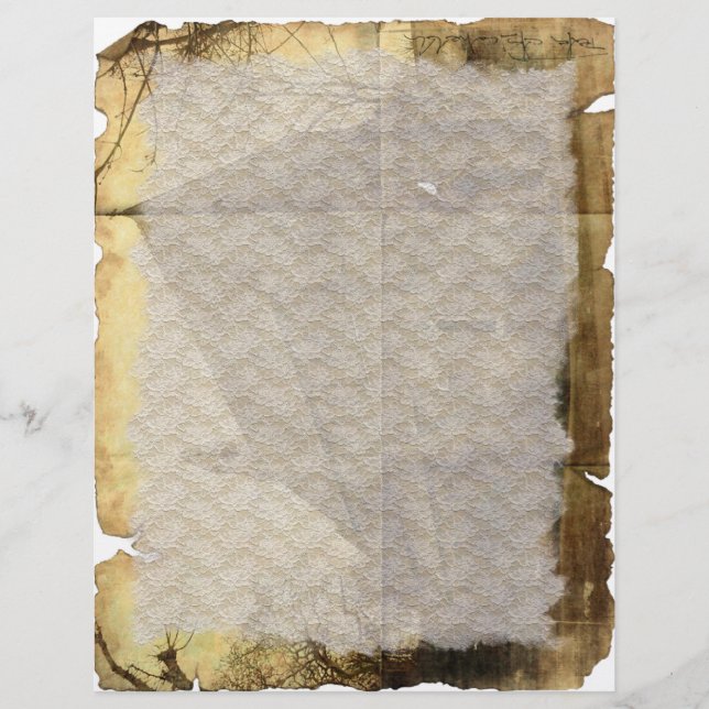 Old House Vintage  Letterhead (Front)