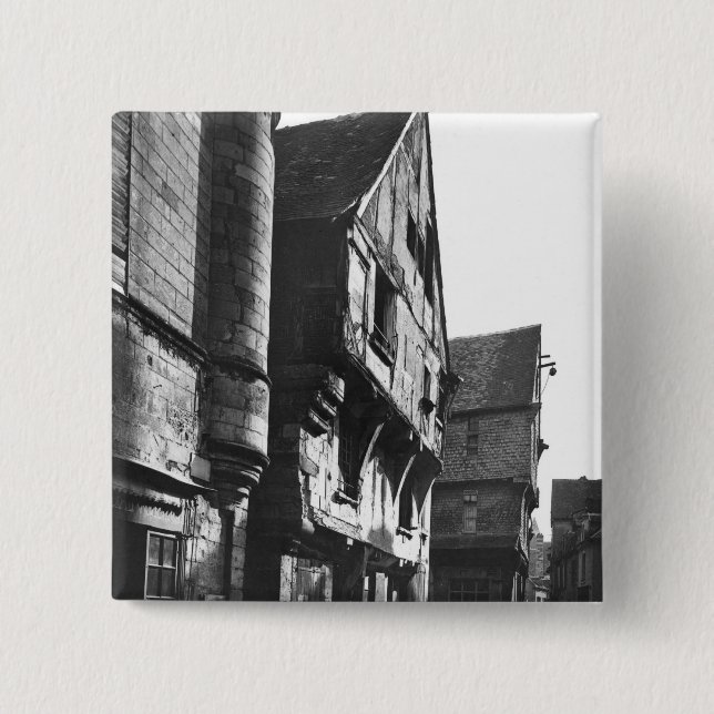 Old houses at Grand Carroi Button (Front)