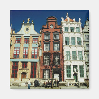 Old Houses in Gdansk Magnet