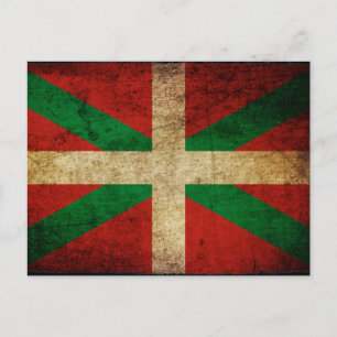 Old Ikurriña Postcard