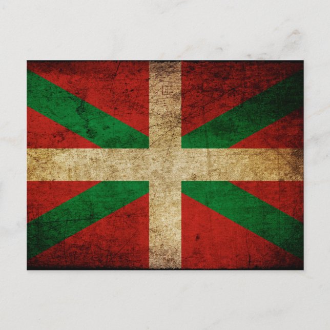 Old Ikurriña Postcard (Front)