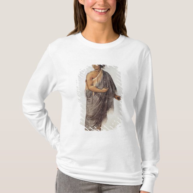 Old Indian Man T-Shirt (Front)