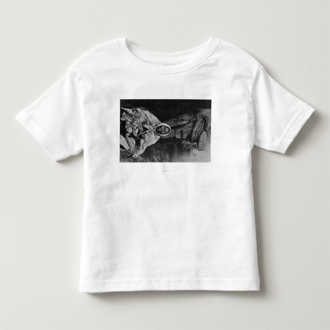 Old Indian Witch Doctor in Alaska Photograph Toddler T-shirt (Front)